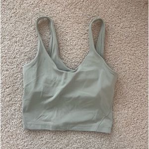 Lululemon Pale Green Align Tank